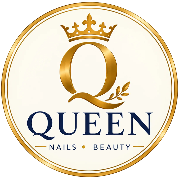 Queen Nails & Spa logo