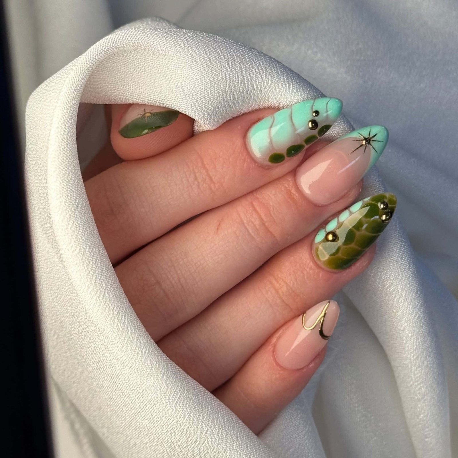 Builder Gel Services at Queen Nail